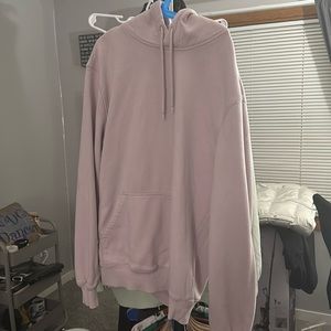 Pink hoodie from h&m